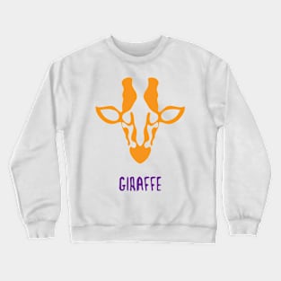 GIRAFFE Crewneck Sweatshirt